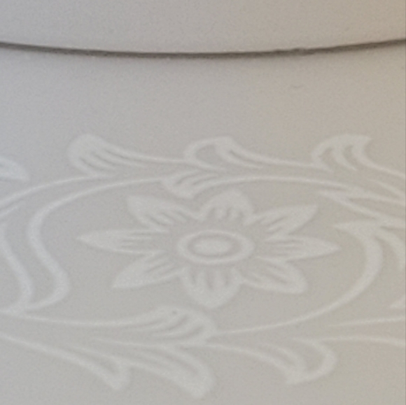 1 Vtg China Fruit Dessert Sauce Bowl Crown Victoria Lovelace Platinum Accents - Picture 5 of 5